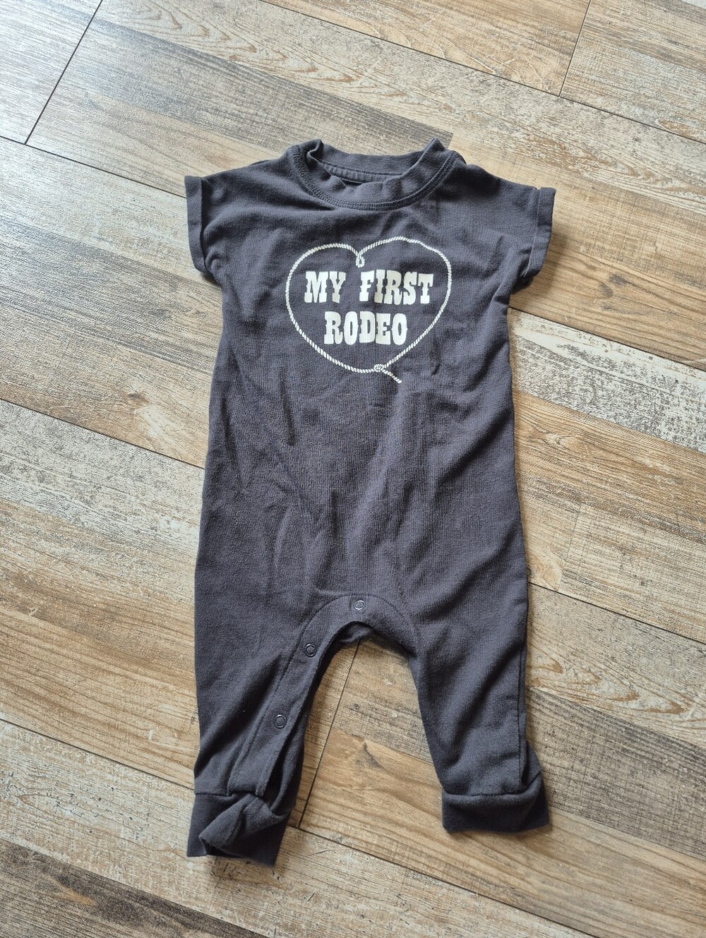 Cat & Jack Rodeo Jumpsuit, Size 0-3 Momtjd
